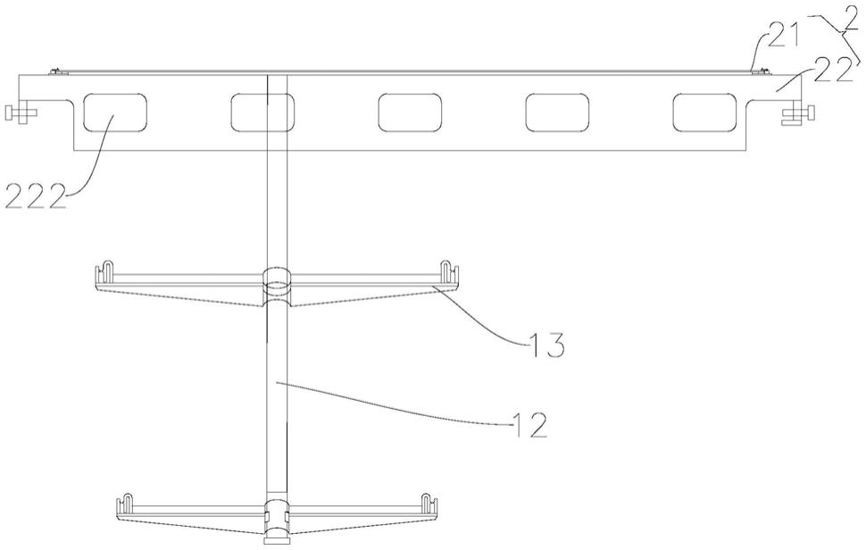 墙体材料生产用固定插钎装置的制作方法