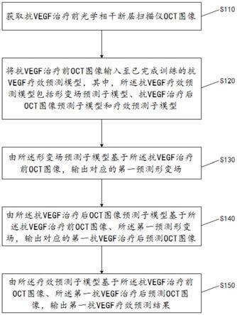 一种抗血管内皮生长因子VEGF疗效预测方法、装置、设备和介质与流程