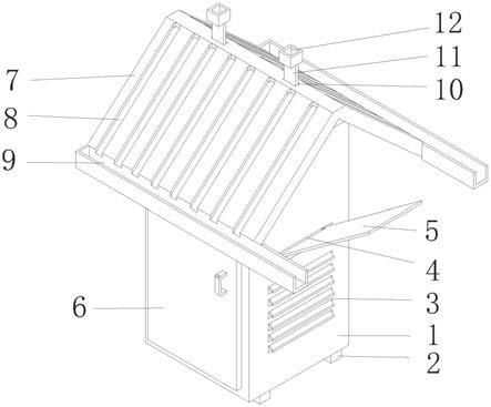 一种建筑电气施工安全防护装置的制作方法