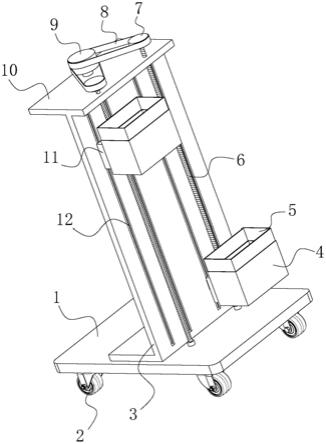 一种新型建筑施工用送料设备的制作方法