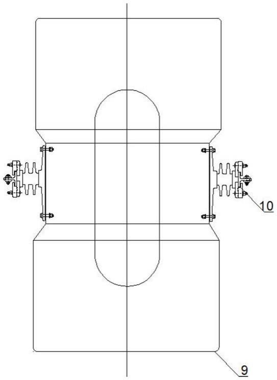 跨座式單軌接觸網匯流排高精度鑽孔工裝的製作方法