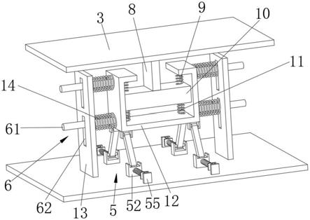 一种钢结构建筑用的隔震支座的制作方法