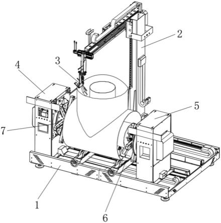 重型三通管自动焊接设备的制作方法