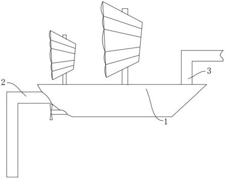 一种小型集成式抽沙船的制作方法