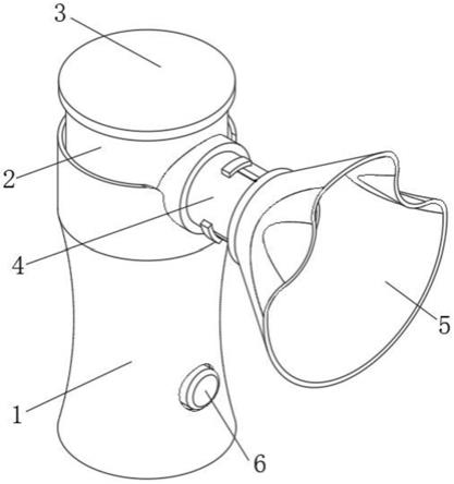 一体式雾化组件医用雾化器的制作方法