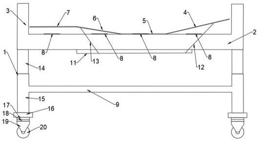 一种医疗护理床的制作方法