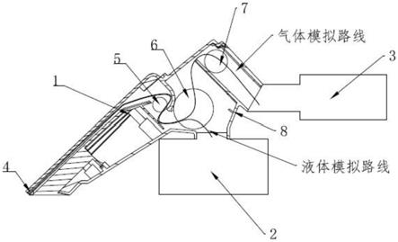 水气分离结构的制作方法