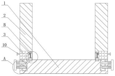 一种抗冲击性能强的建筑工程用模板的制作方法