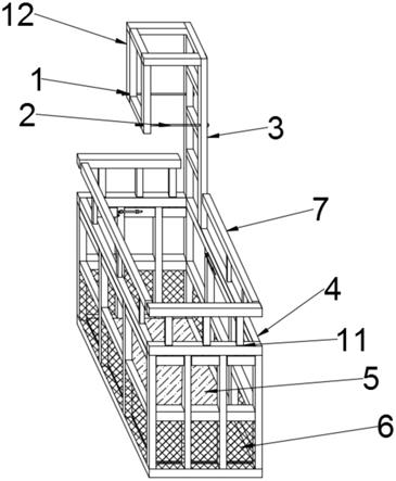 一种钢结构挂篮装置的制作方法