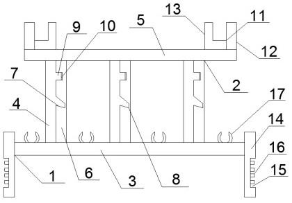 一种用于构造仿古建筑的铝合金型材的制作方法