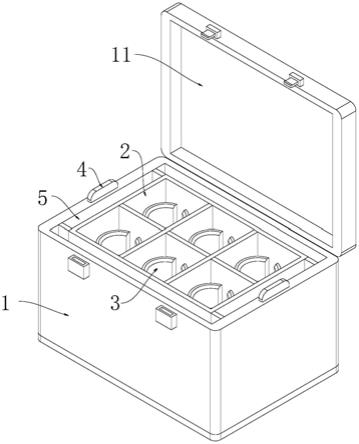 一种地表水氮磷含量检测用水样保存装置的制作方法