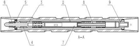 一种煤矿井下用通缆测斜钻具的制作方法