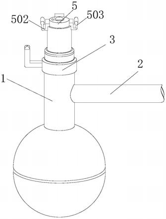 一种能定量控制的蒸馏容器的制作方法