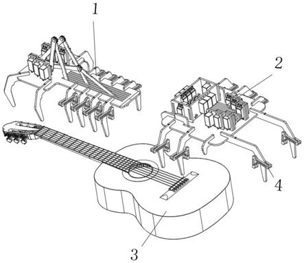 吉他机器人的制作方法