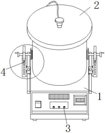 一种新型的检测建筑防水效果的密封负压检测装置的制作方法