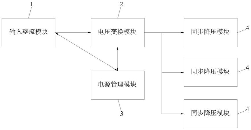 一种输出电压可选择的电源电路板的制作方法