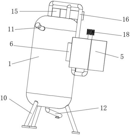 一种羟丙基甲基纤维素生产用中和釜的制作方法