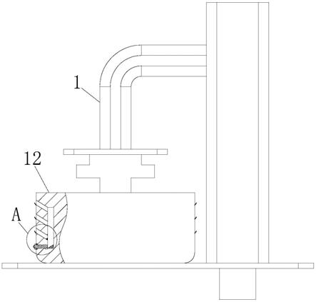 一种3D打印机的料槽结构的制作方法