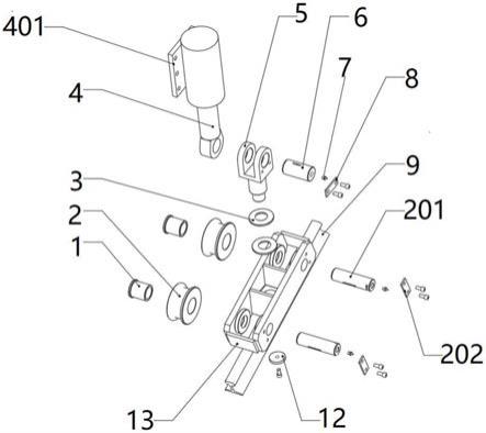 钢围堰施工液压行走系统的制作方法