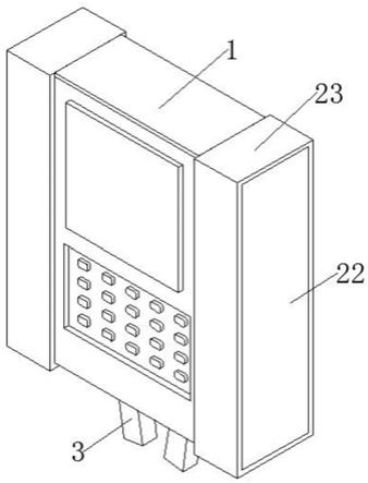 一种便于检修的移动警务通的制作方法