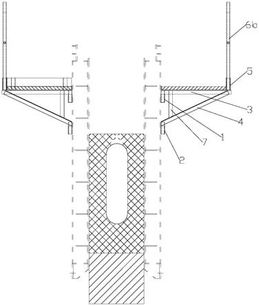 跨座式单轨PC梁模块化装配式平台栏杆组件的制作方法