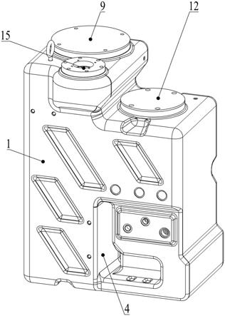 一种具有防紊流结构的液压油箱的制作方法