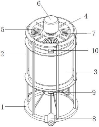 一种谷类干燥降温存储罐的制作方法