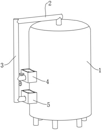 一种化工生产用循环过滤反应罐的制作方法