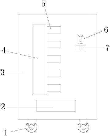 一种具有自动补货功能的无人书柜的制作方法