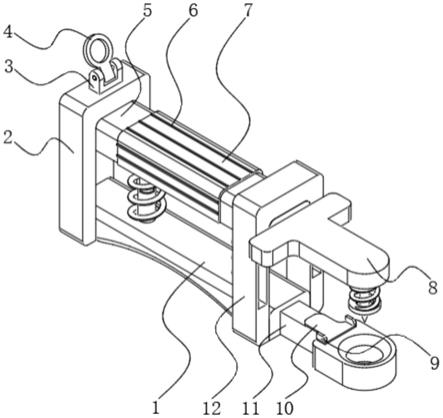 一种畜牧兽医用耳标钳