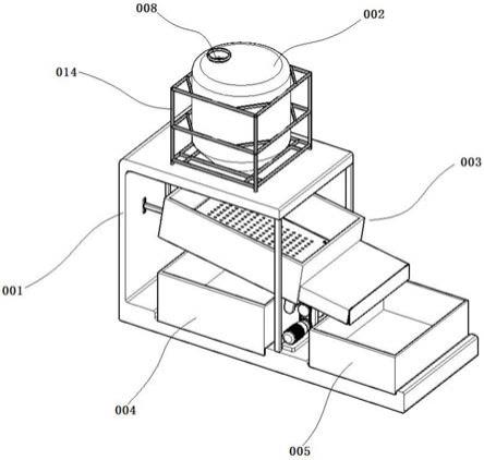 一种建筑施工混凝土原料筛分装置的制作方法