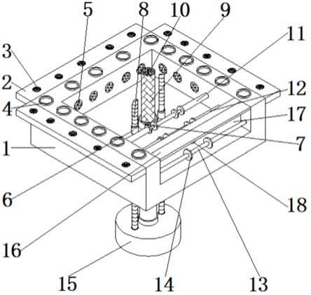 一种房屋建筑用牵引设备吊装构件的制作方法