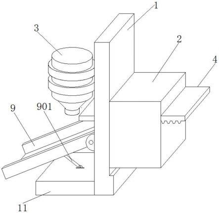 一种冲压模具用的上料装置的制作方法