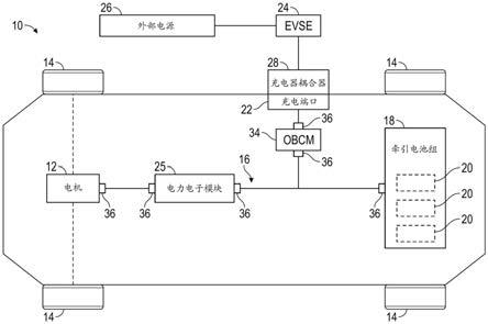 液体冷却的电连接器的制作方法