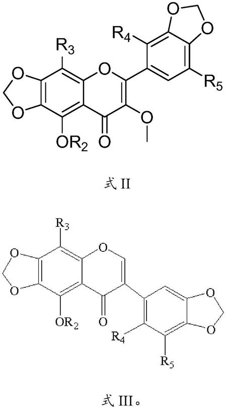 杂环黄酮类化合物在制备预防或治疗急性肺损伤和/或急性呼吸窘迫综合征的药物中的应用的制作方法