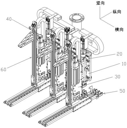 码垛机器人抓手结构图图片