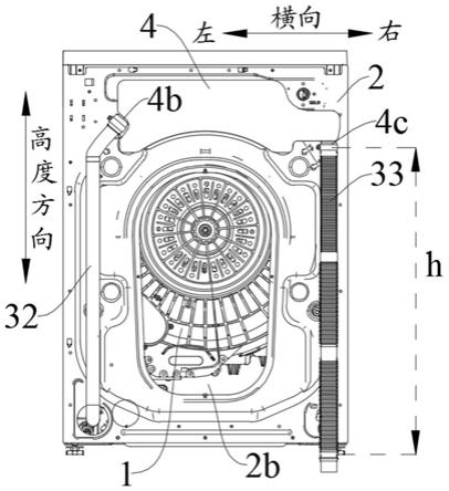 一种衣物处理设备及排气冷凝器的制作方法