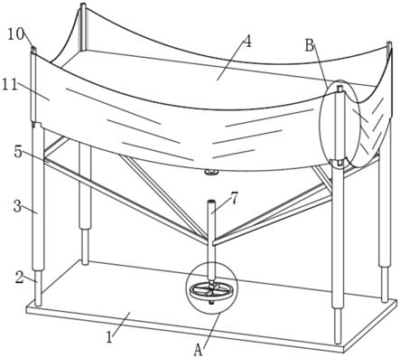 一種建築工程用可調節攀架的製作方法