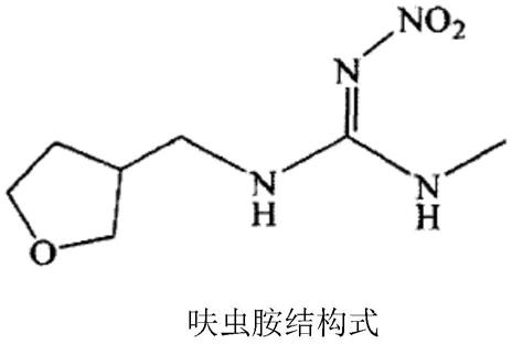 一种高比表面积吸附树脂及其在去除呋虫胺残留中的应用的制作方法