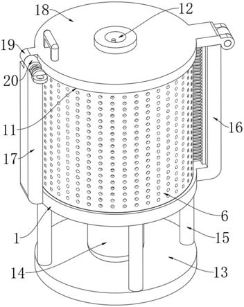 一种具有空气质量监测的智能建筑新风系统的制作方法