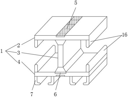 一种光伏电站搭建用导轨的制作方法