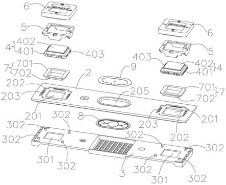 一种顶盖组件、顶盖组件制造方法及二次电池与流程