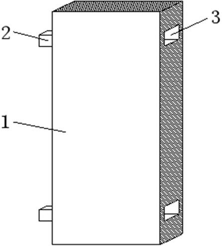 一种建筑设计用组合墙板的制作方法