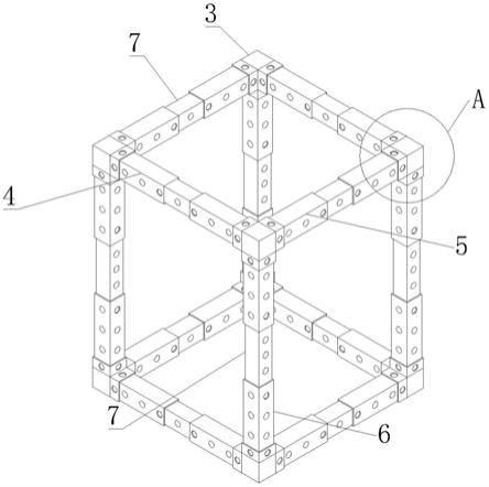 一种配电柜的框架结构的制作方法