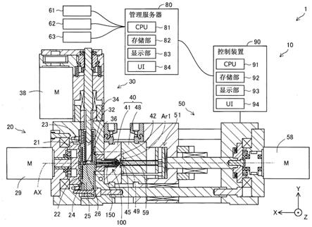 注射成型机管理系统以及注射成型机管理方法与流程