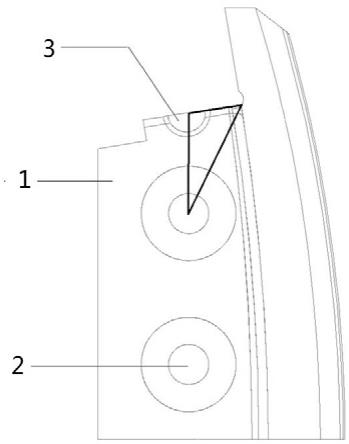 一种抽水蓄能电机磁极压板极靴结构的制作方法