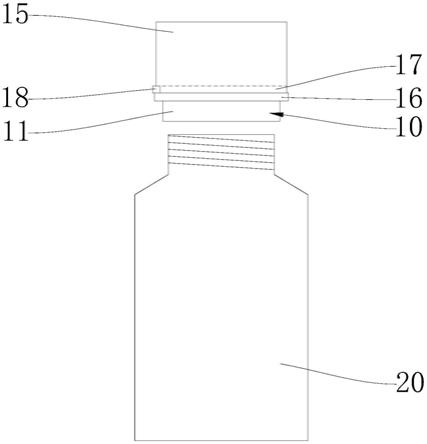 一种适用于高原低压环境的饮品储存瓶及其瓶盖的制作方法