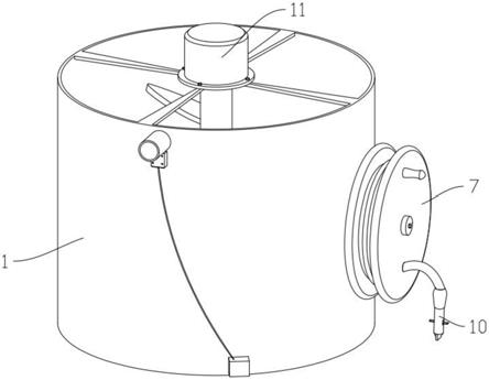 一種建築施工用水泥填縫裝置的製作方法