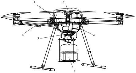 一种载荷可快速更换的多功能消防无人机的制作方法