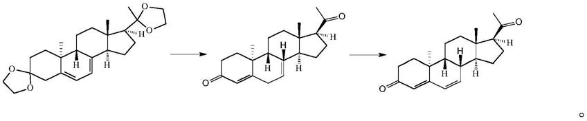 一种地屈孕酮及其制备方法与流程
